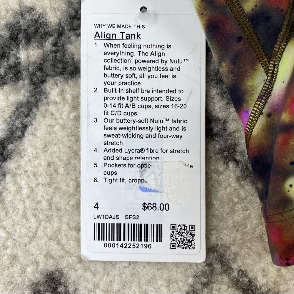 Lululemon Align Tank Top  - Picture 6 of 6